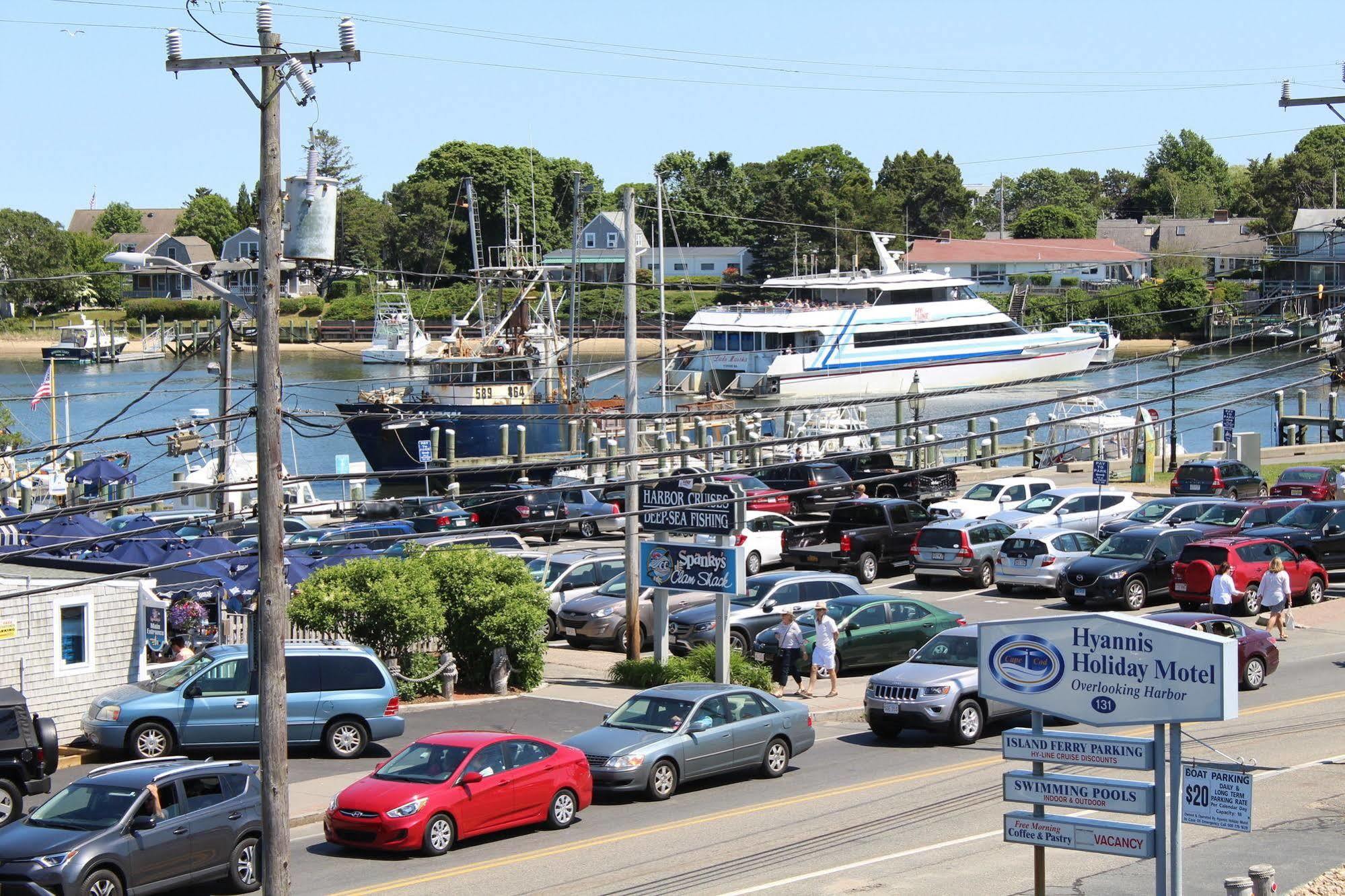 Hyannis Holiday Motel Luaran gambar